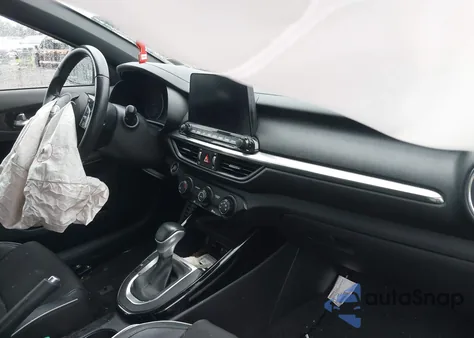 2021 Kia Forte Gt Line from USA, damaged, VIN 3KPF34AD1ME333721